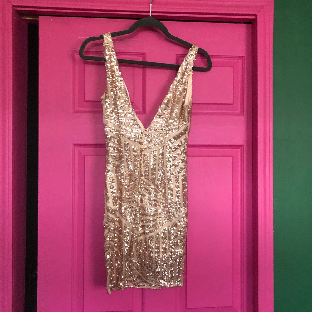 Sequined dress
